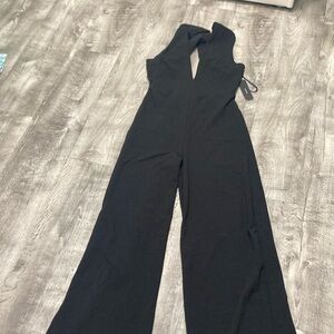 Elegant Black Jumpsuit